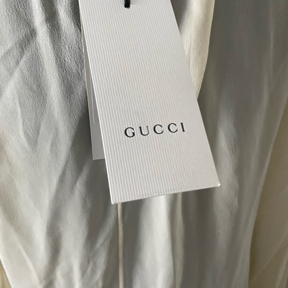 Gucci silk blouse - Picture 5 of 8